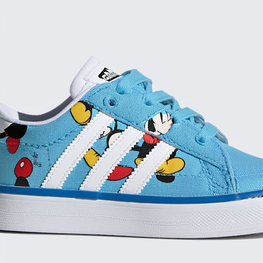 adidas Originals Unisex-Child Nizza X Disney Sport Goofy Sneaker