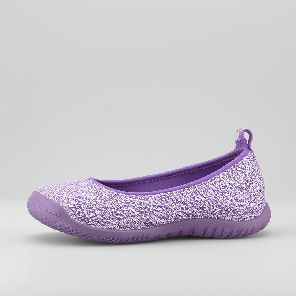 BOBS from Skechers Women's World Advocate Flat,Purple,9 M US