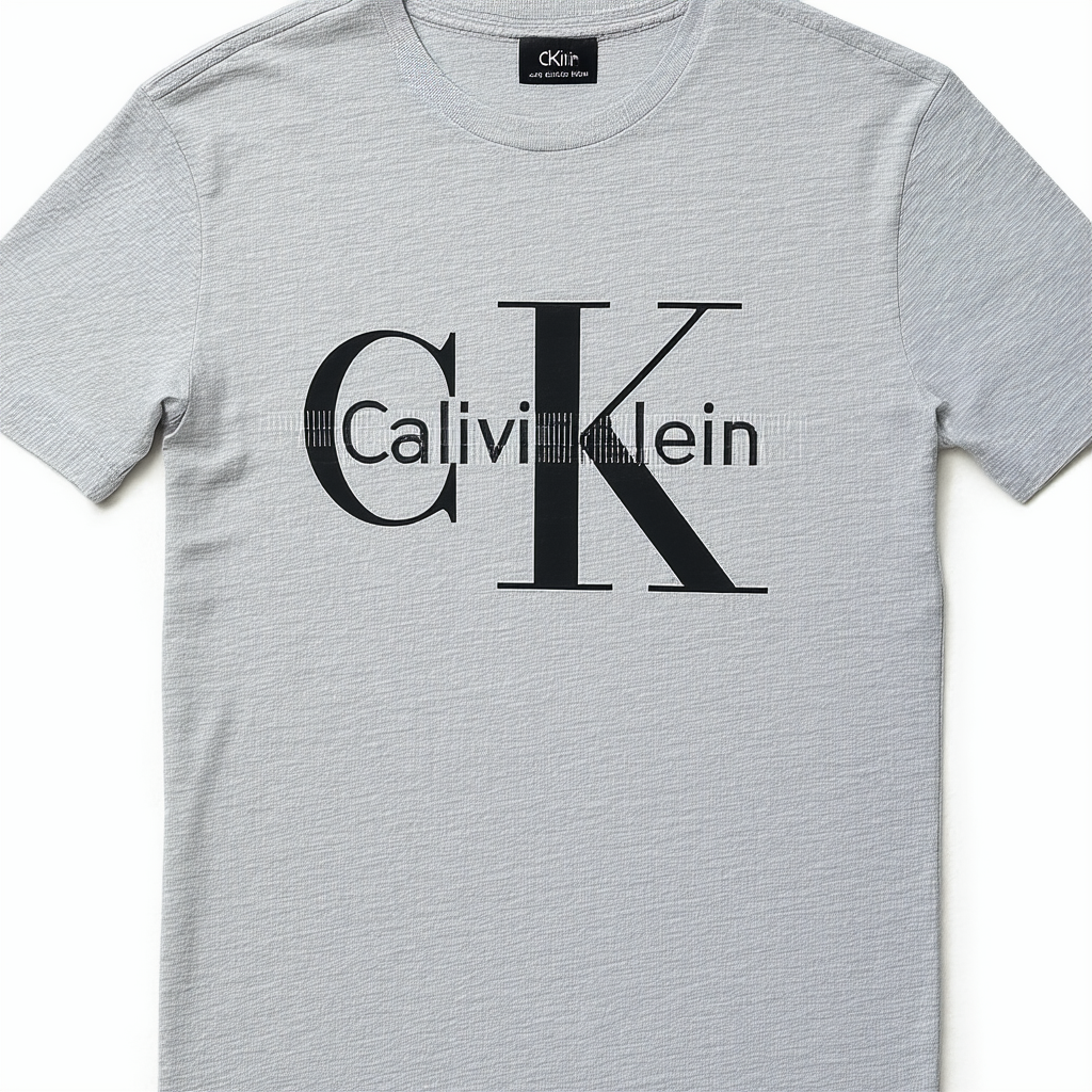 Calvin Klein Men's Short Sleeve T-Shirt Reverse Calvin Logo