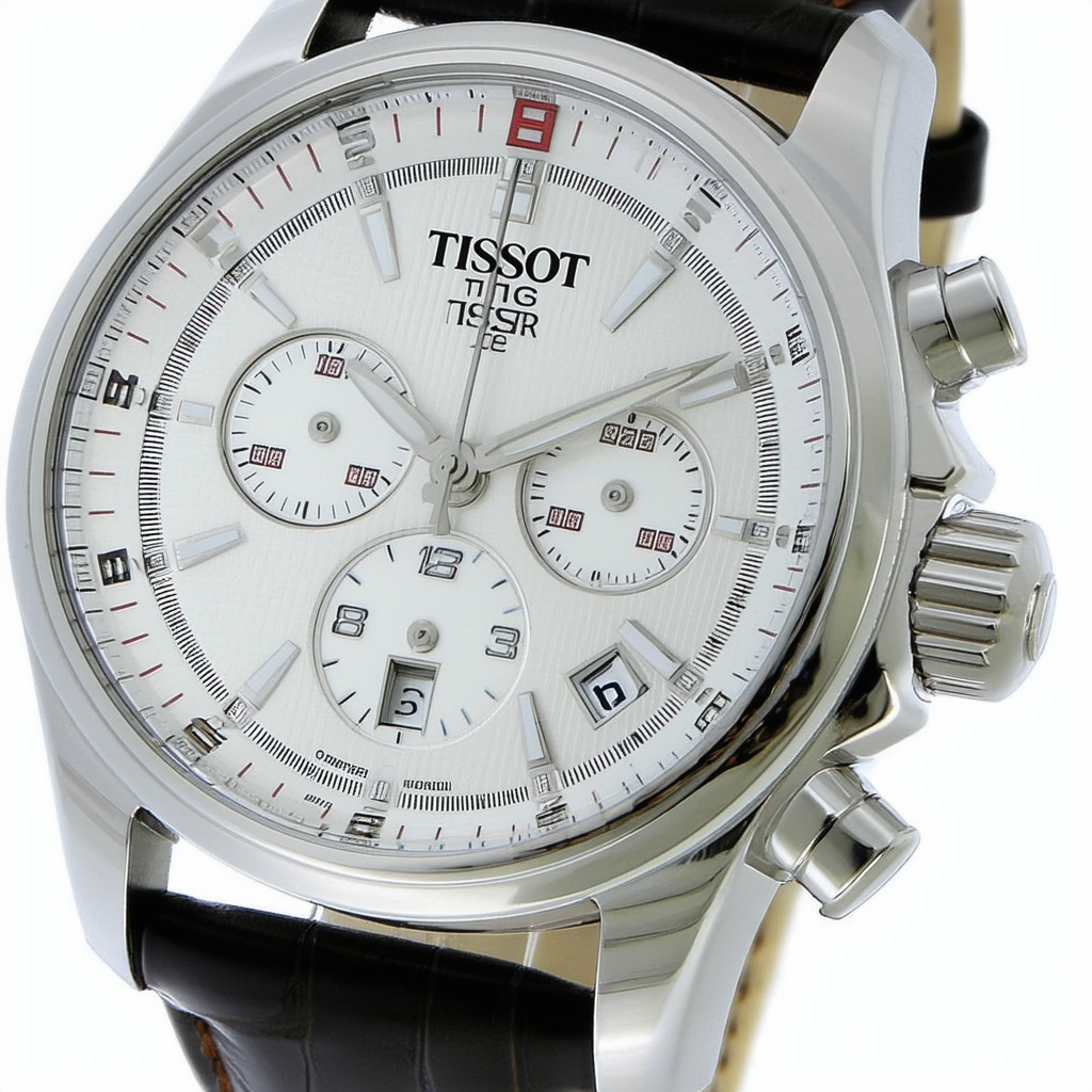 Tissot Men's T0356141605100 Couturier Chronograph Watch
