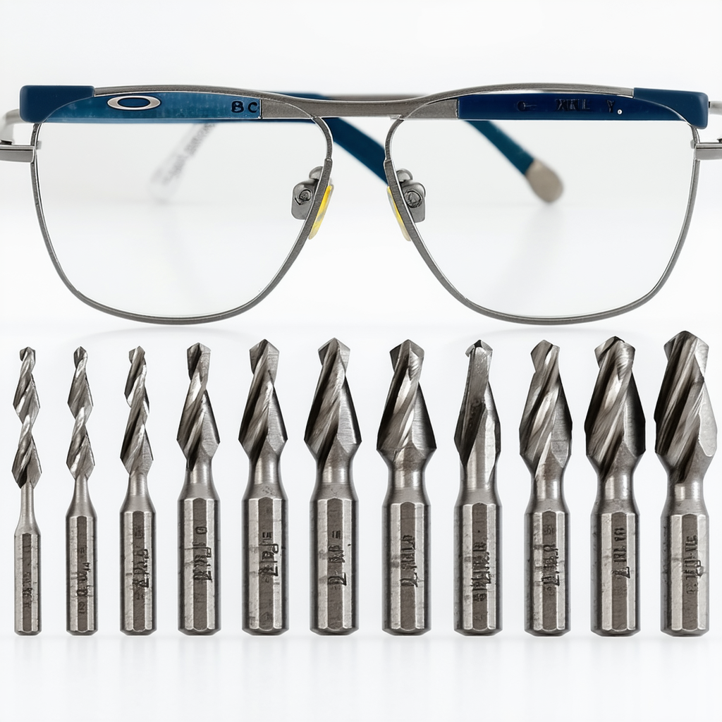 OAKLEY EYEGLASSES 22-212 DRILL BIT PEWTER