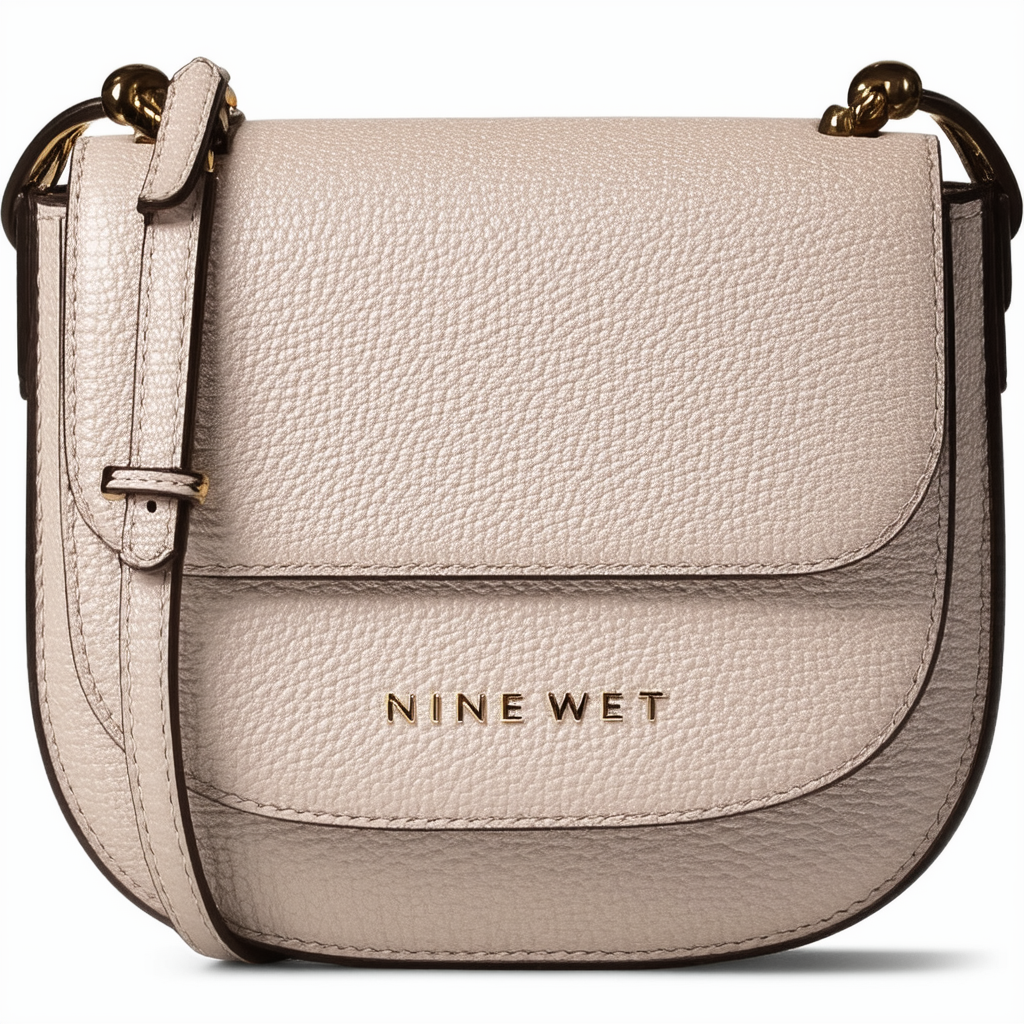 Nine West Viktoria Mini Satchel Crossbody Cashmere