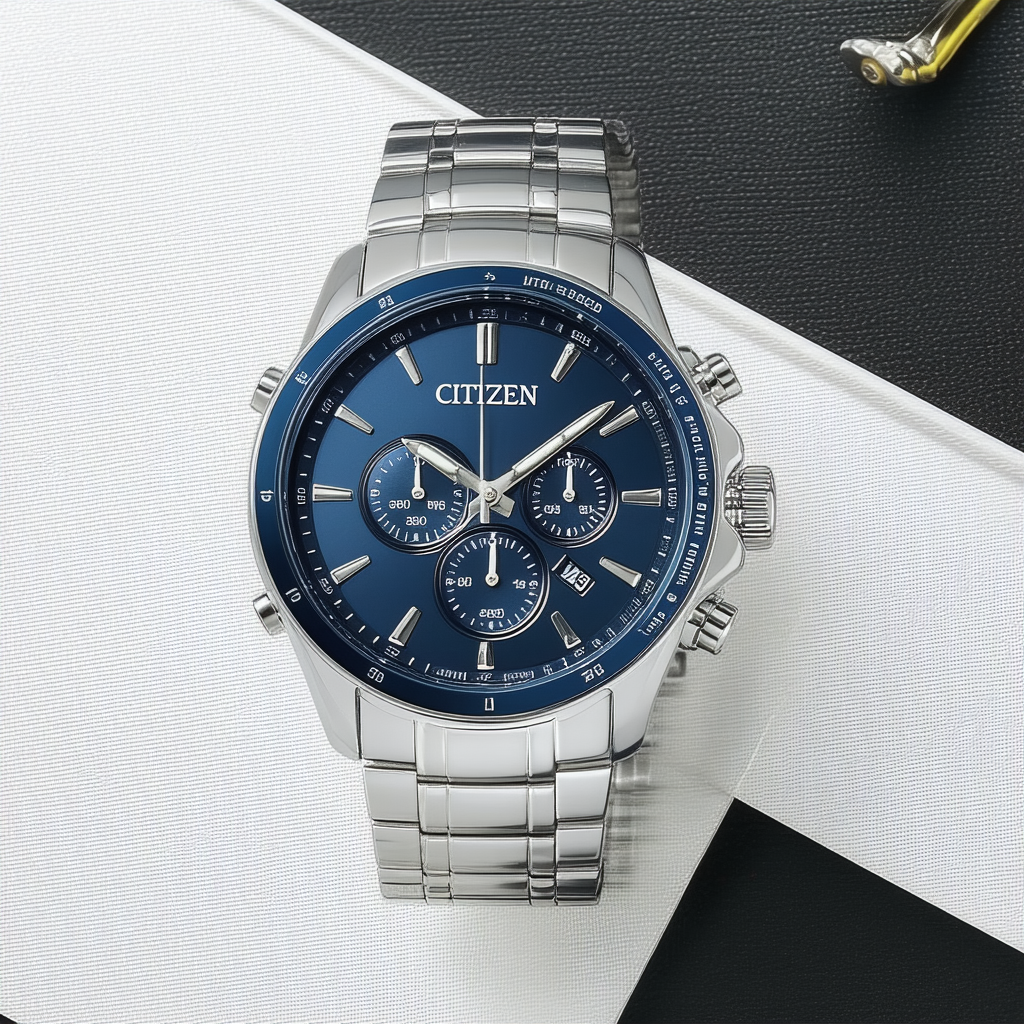 Citizen Men's JT3030-58L Chronograph Stainless Steel Watch