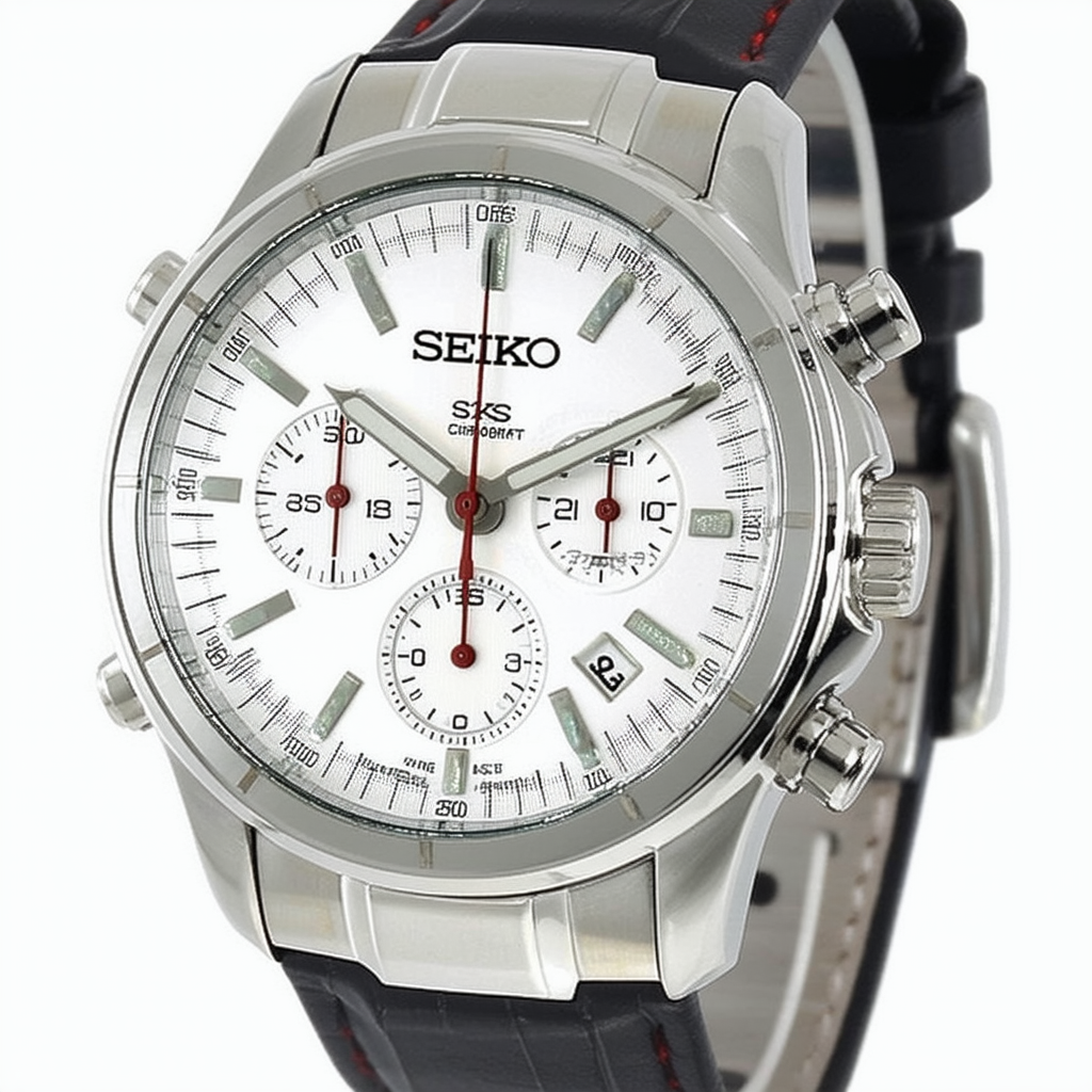 SEIKO Men's Quartz Chronograph Watch SKS404P1