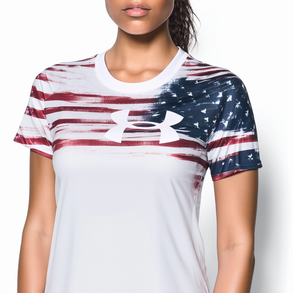 Under Armour Women's Freedom Flag t 2.0