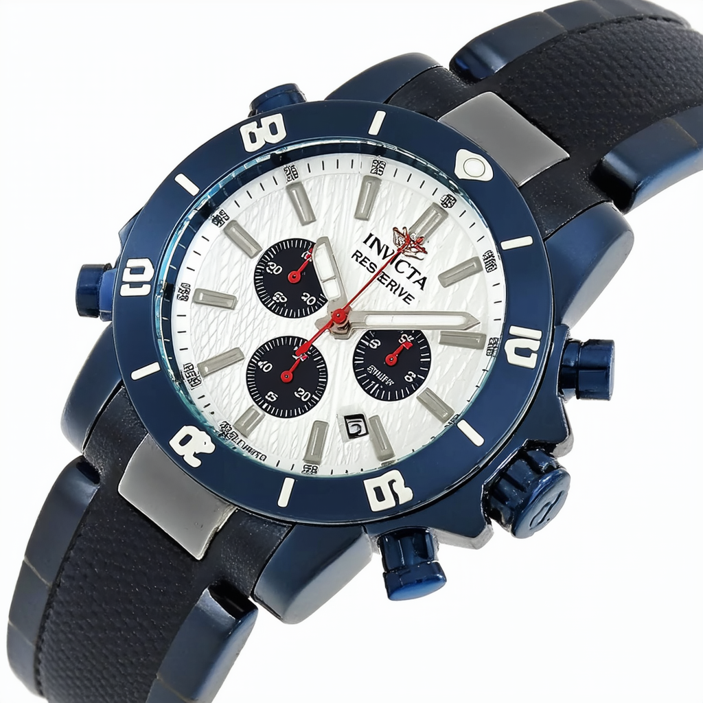 Invicta Reserve Men's Speedway XL Swiss Quartz Chronograph Watch