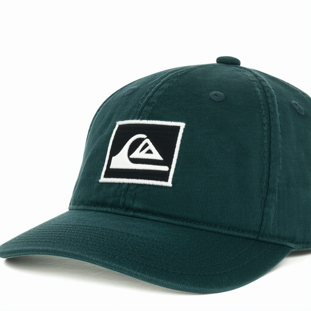 Quiksilver Waterman Men's Hook Rider HAT, Dark Ivy, 1SZ