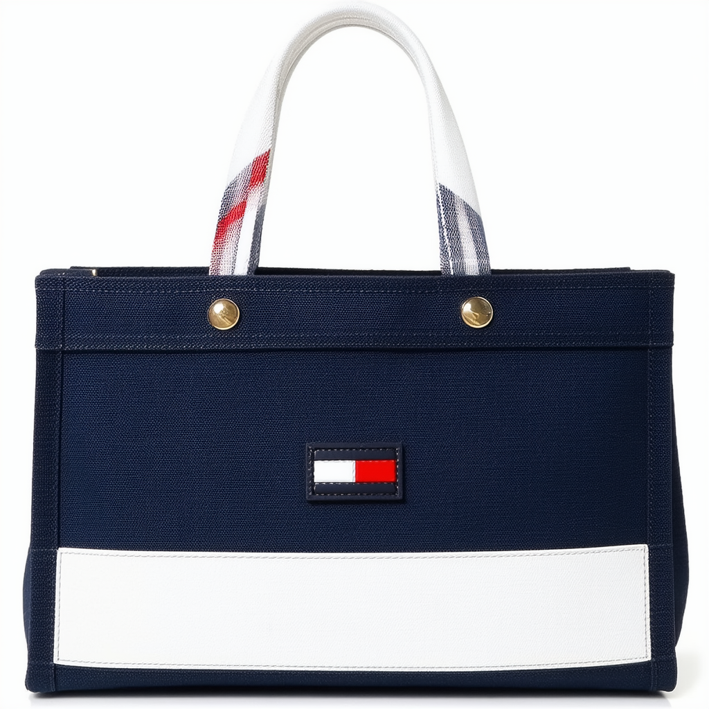 Tommy Hilfiger Bag for Women Canvas Item Shopper