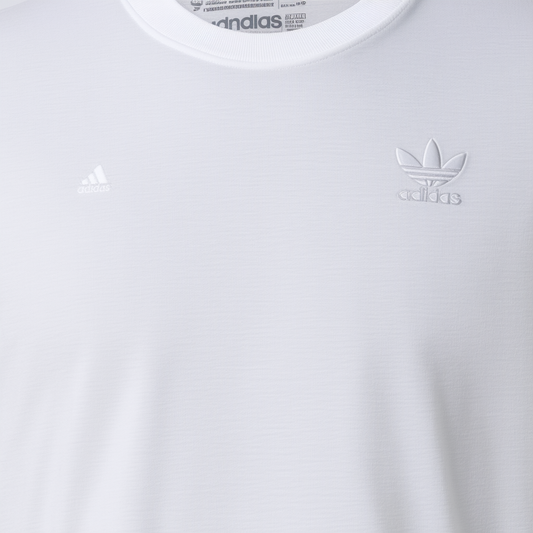 adidas Men's Short Sleeve Logo Tee