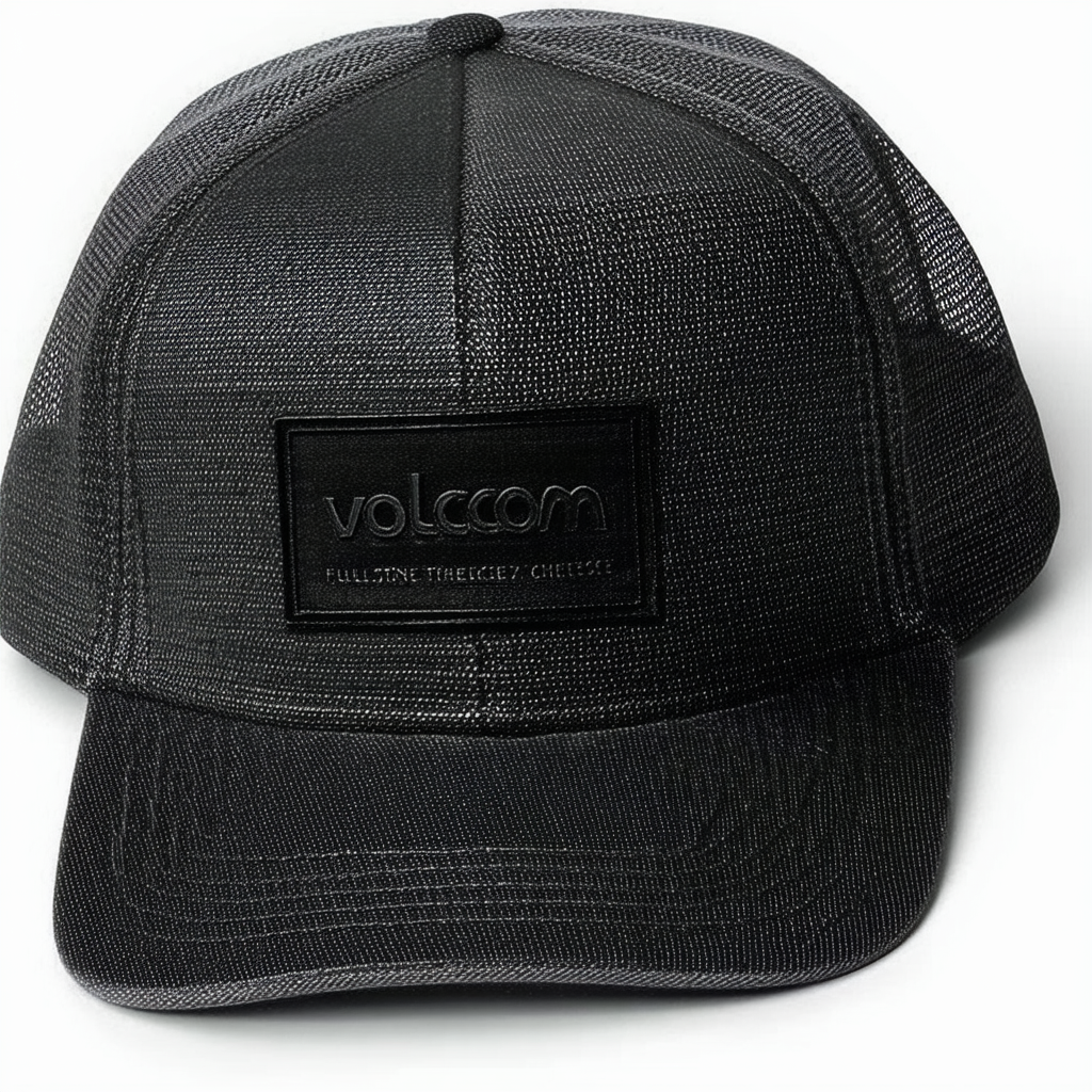 Volcom Men's Full Stone Cheese Trucker Hat