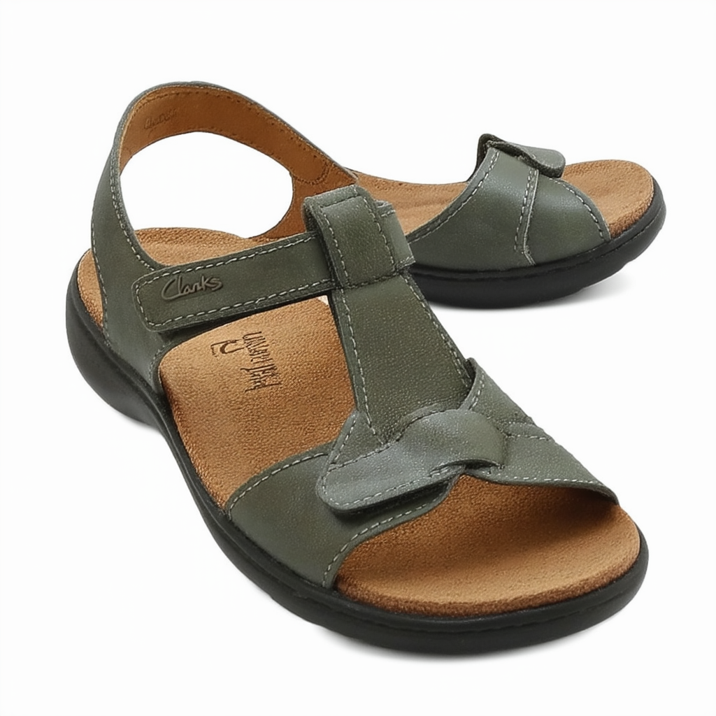 Clarks Women's Leisa Foilage Sandal
