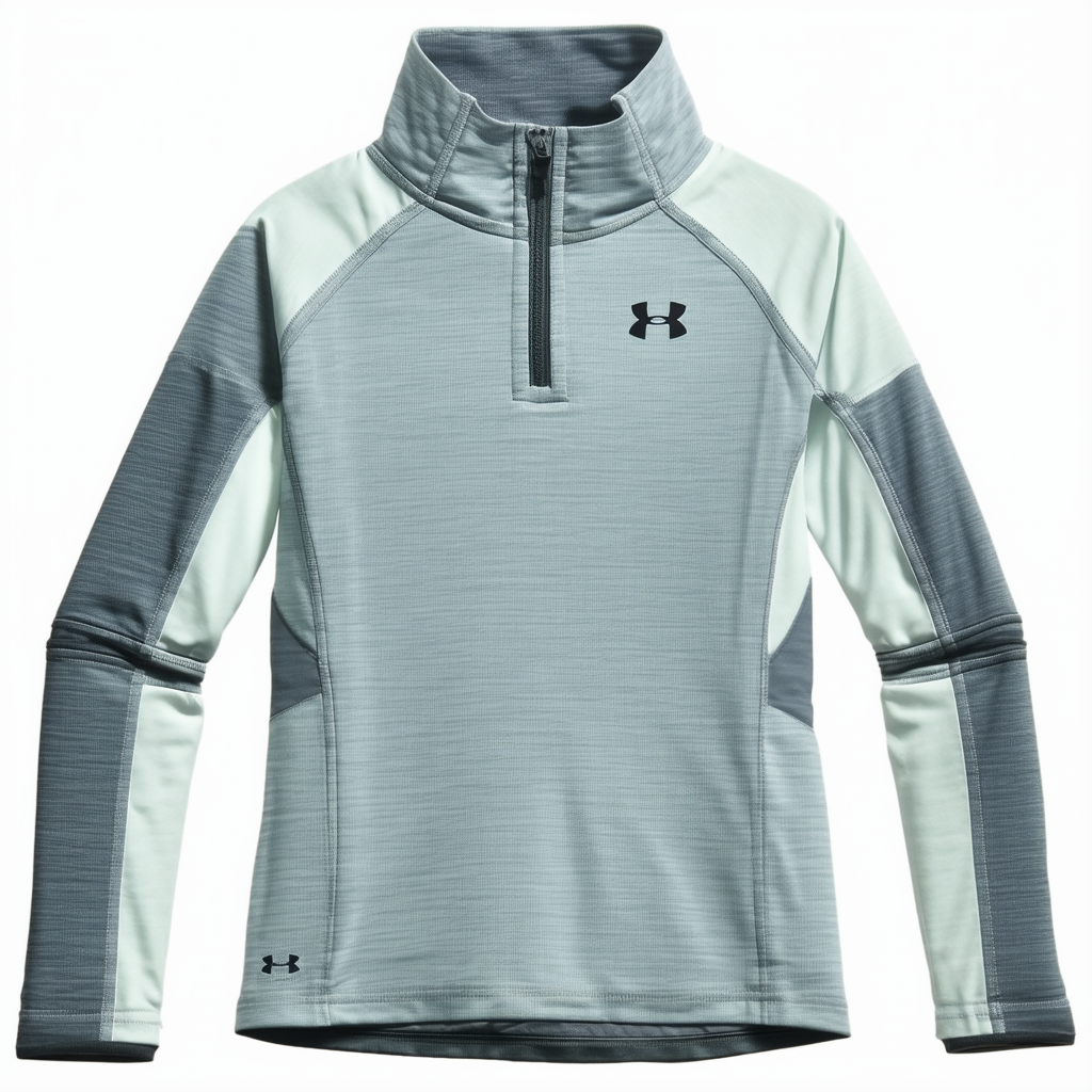 Under Armour Girls Threadborne 1/4 Zip