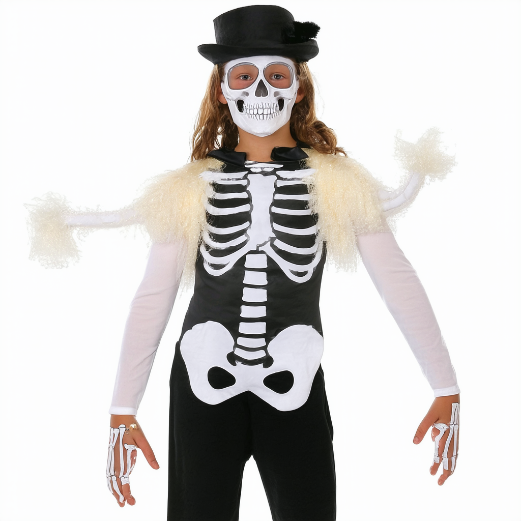 Forum Novelties Child's Mr. Bone Jangles Costume, Teen