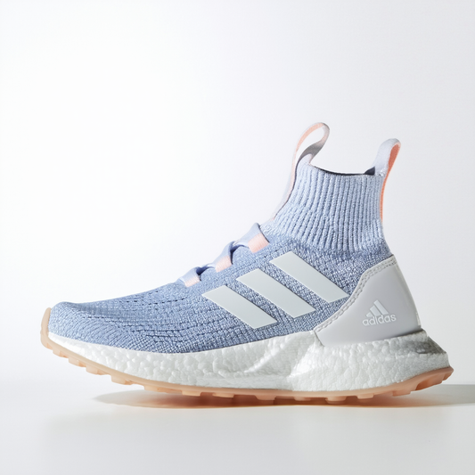 adidas Girl's Fortarun Snowwhite CF (Little Kid/Big Kid) Hazy Sky/White/Turbo 5 Big Kid M