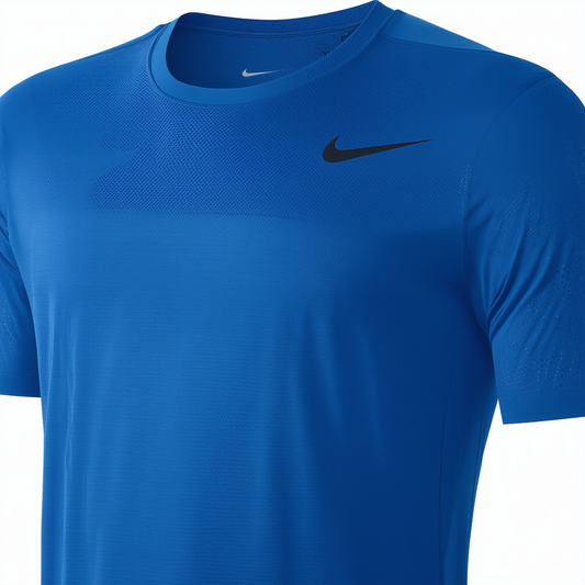 Nike Men's Superset Vented Crew Neck T-Shirt, Blue