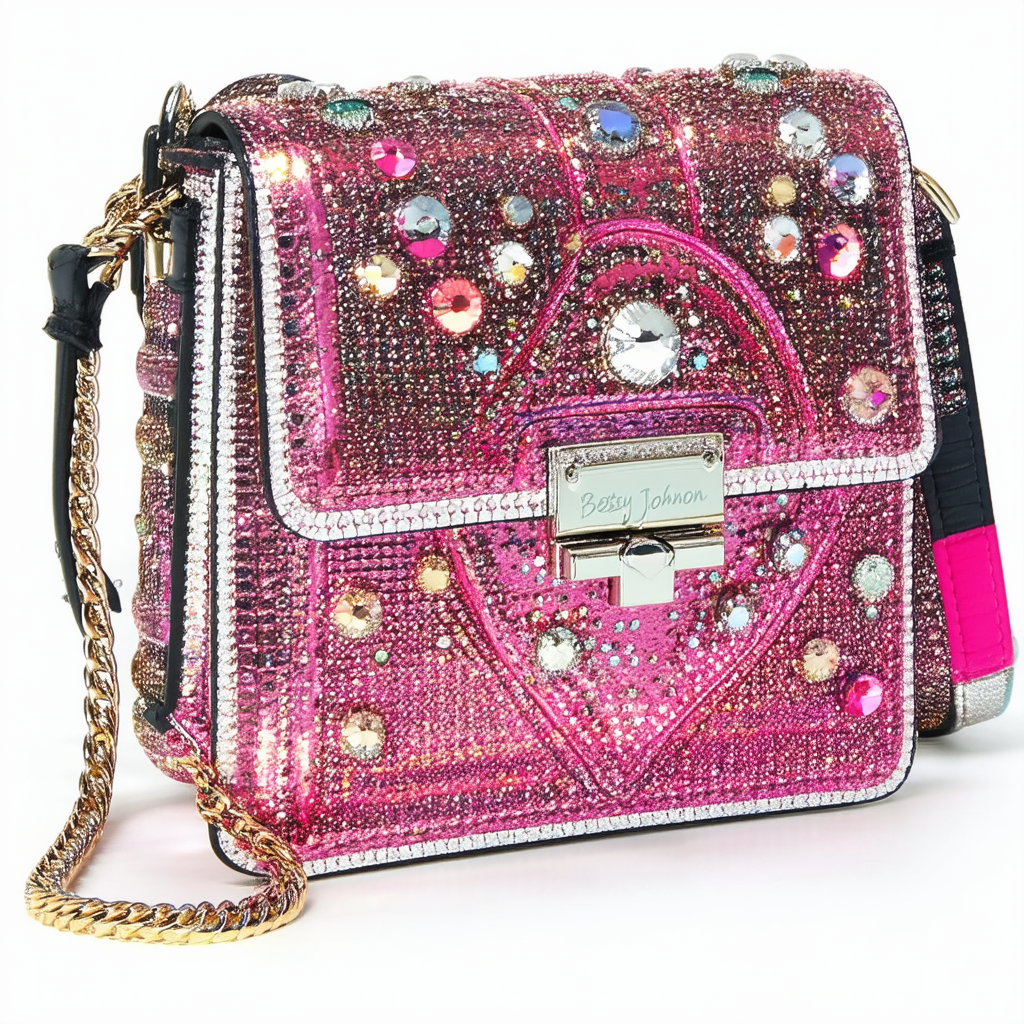Betsey Johnson Razzle Dazzle Crossbody
