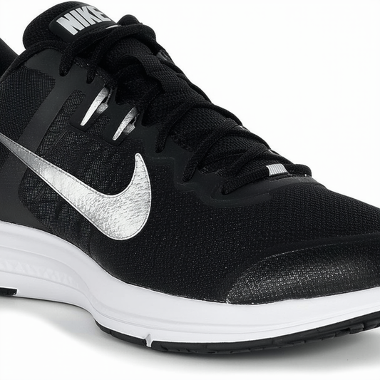 Nike Mens Lunarfly 306 Black/Black-White-Metallic Silver 644395-001