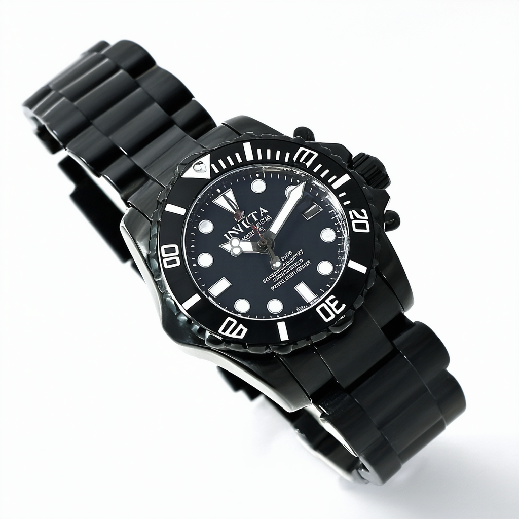 Invicta Men's 23967 Pro Diver Analog Display Quartz Black Watch