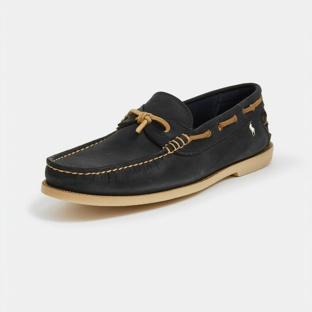 Polo Ralph Lauren Men's Blackley Penny Canoe Loafer