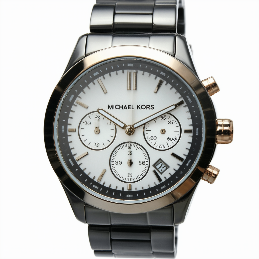 Michael Kors Women's Lake Black Watch MK2586