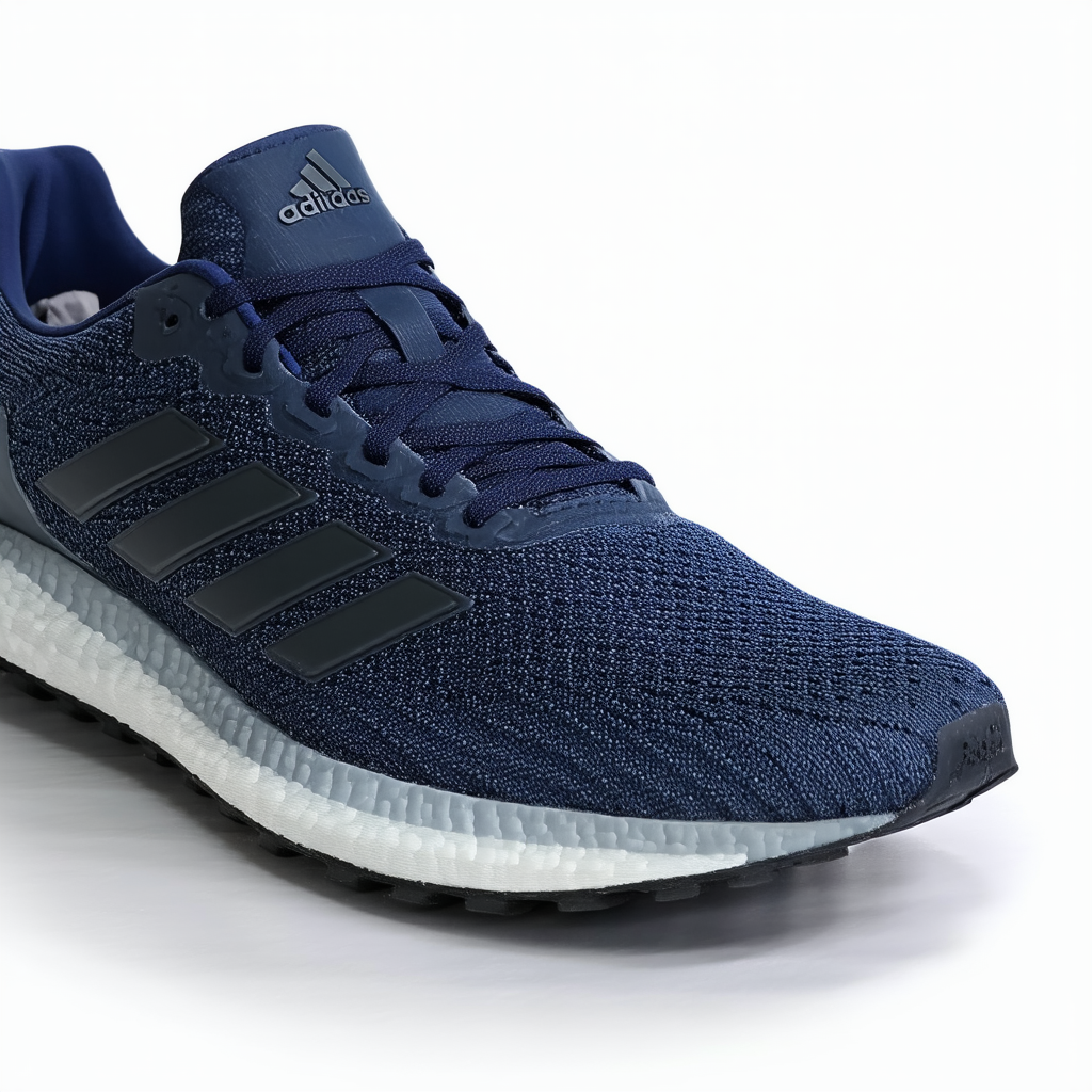 adidas Mens Adizero Adios Boost 2, Navy/Grey, 9 D