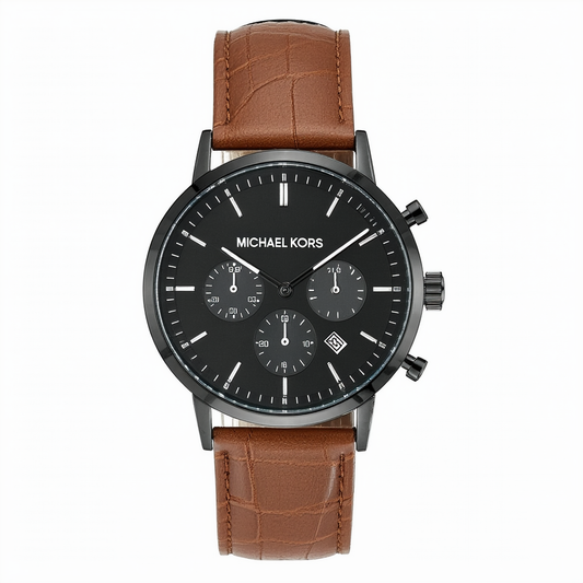 Michael Kors Men's MK8636 Merrick Analog Display Analog Quartz Brown Watch