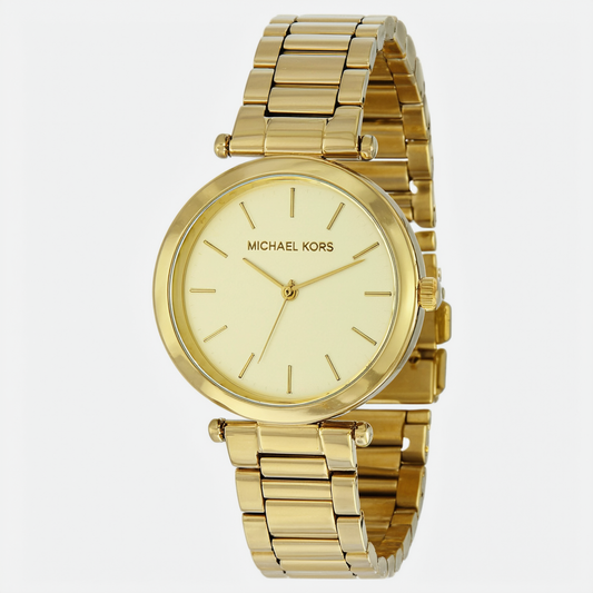 Michael Kors Women's Mini Kerry Gold-Tone Watch MK3442