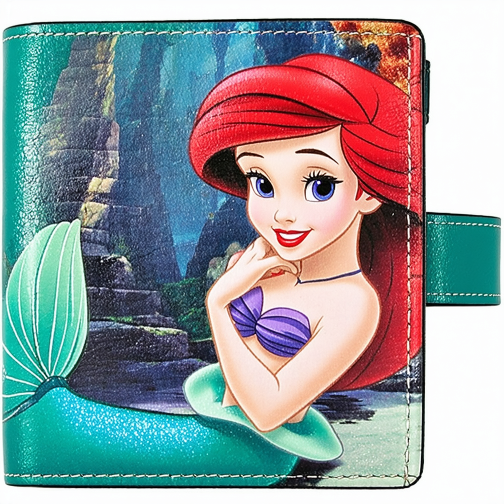 Loungefly Disney The Little Mermaid Max Cosplay Wallet