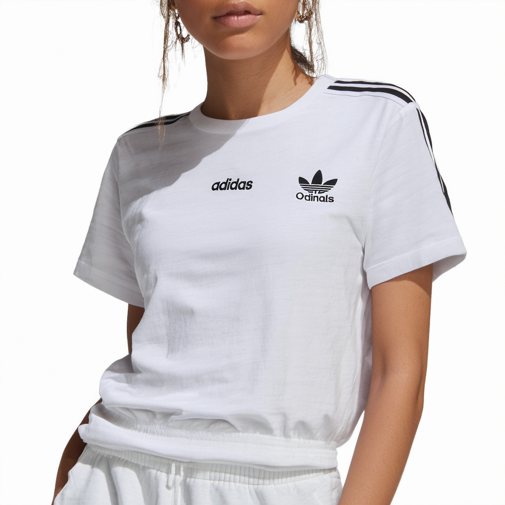 adidas Originals Women's Lock-up Tee
