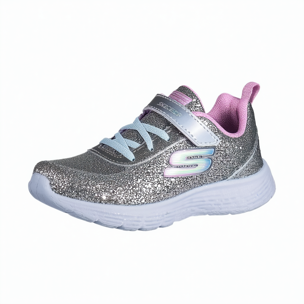 Skechers Unisex-Child Go Run 600-sparkle Speed Sneaker