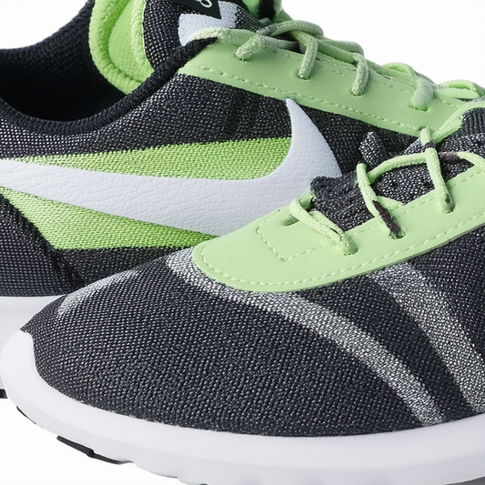NIKE Roshe Run Multi (Anthracite/Venom Green/Summit White) (9.5)