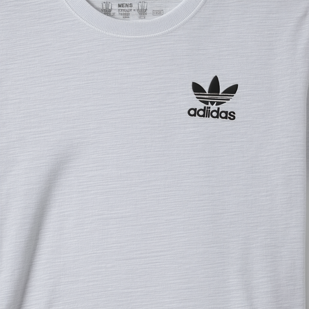 adidas Mens Badge of Sport Label Tee