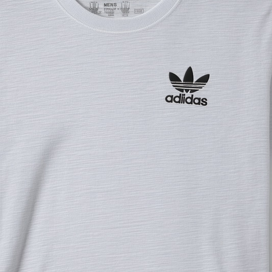 adidas Mens Badge of Sport Label Tee