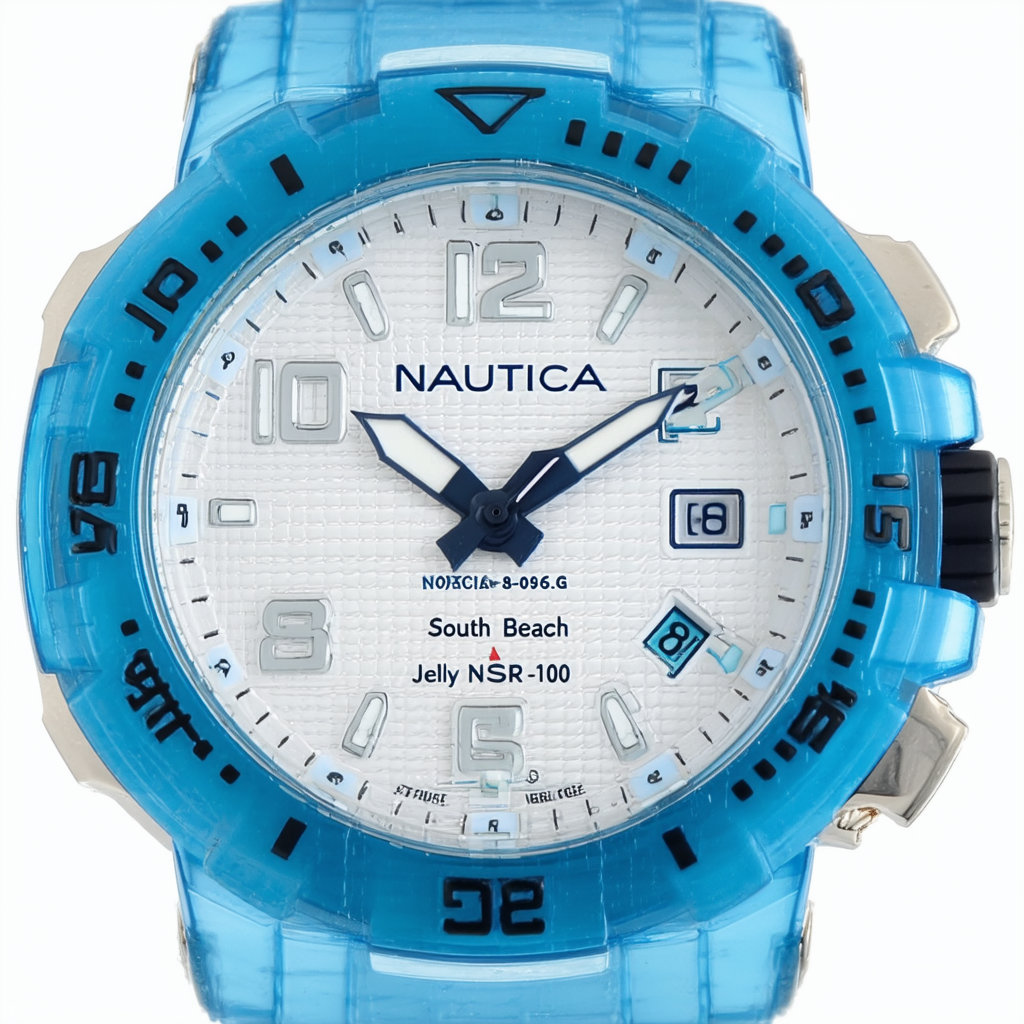 Nautica Men's N09603G South Beach Jelly NSR - 100 Watch