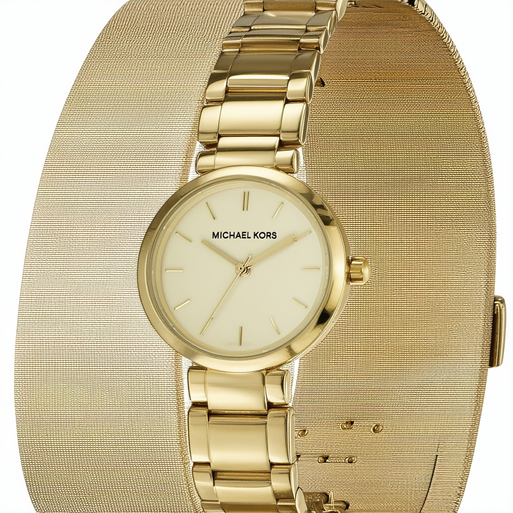 Michael Kors Women's MK3347 - Kerry Gold Tone Watch