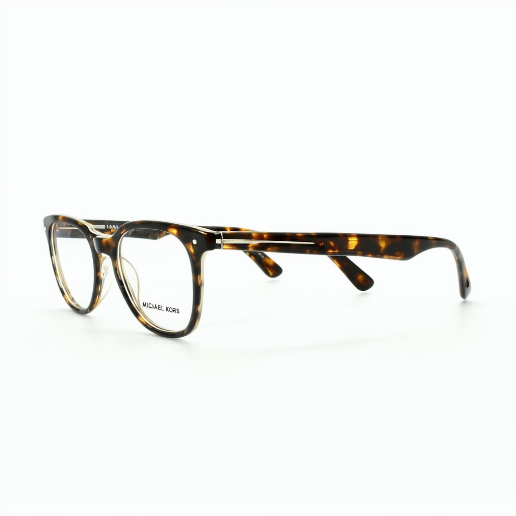 Michael Kors INDIA MK4039 Eyeglass Frames 3217-54 - Dk Tortoise MK4039-3217-54