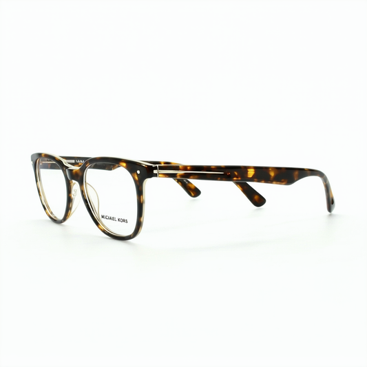 Michael Kors INDIA MK4039 Eyeglass Frames 3217-54 - Dk Tortoise MK4039-3217-54