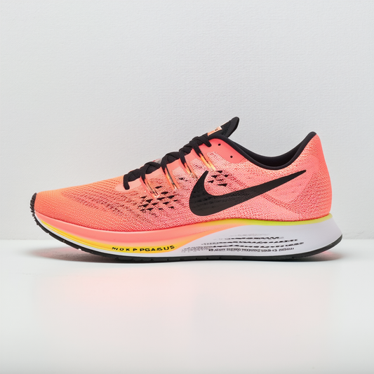 NIKE Women's Zoom Pegasus 31 Bright Mango/Black Running Shoe 8.5 Women US