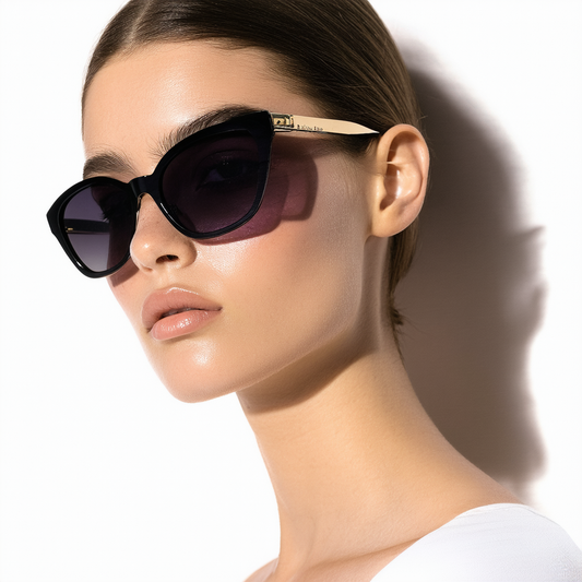 Michael Kors Sophia M2842S Sunglasses Black 58 15 130