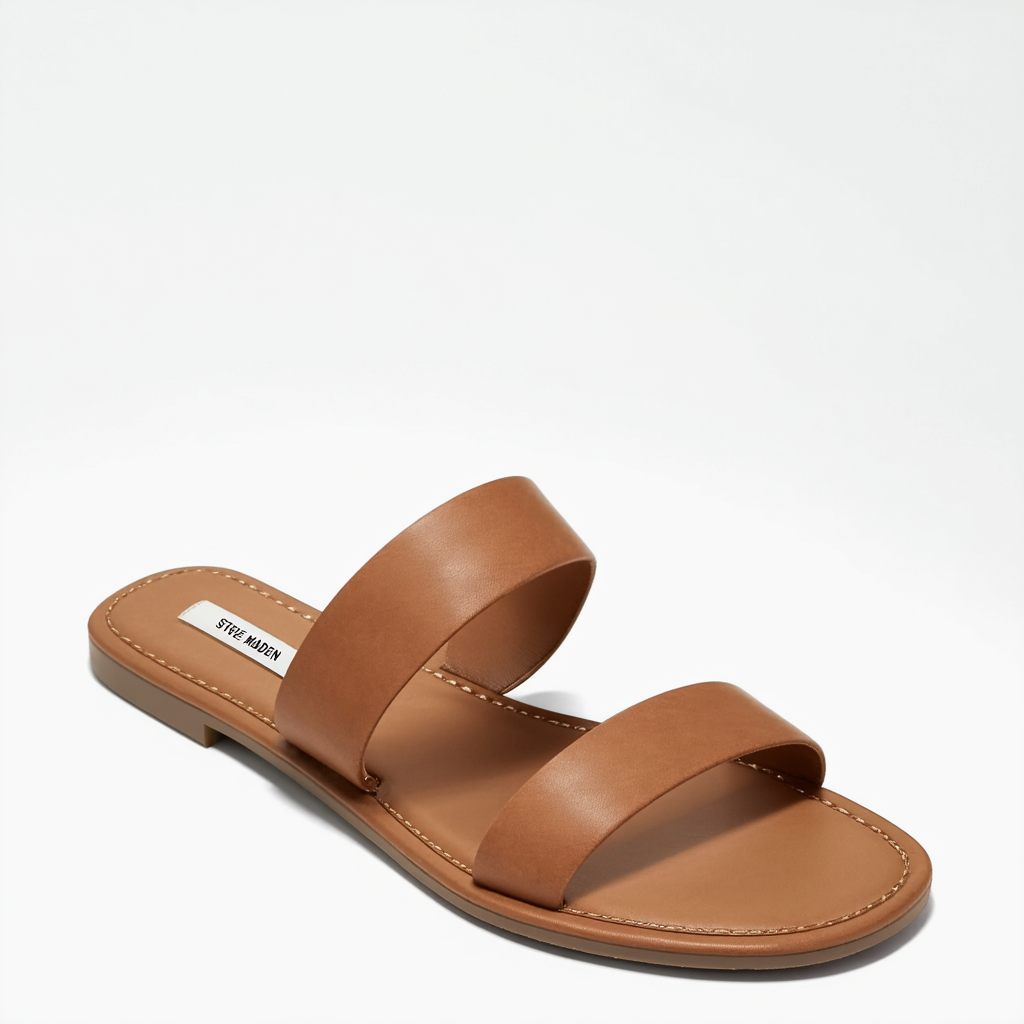 Steve Madden Women's Dual Flat Sandal