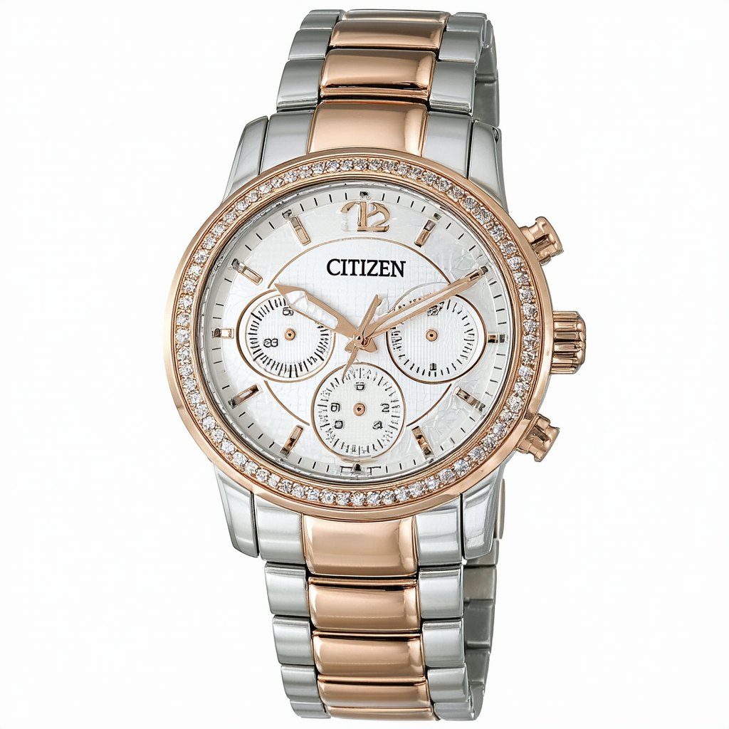 Citizen Women's EX1190-58D The Signature Collection Eco-Drive Fiore Watch