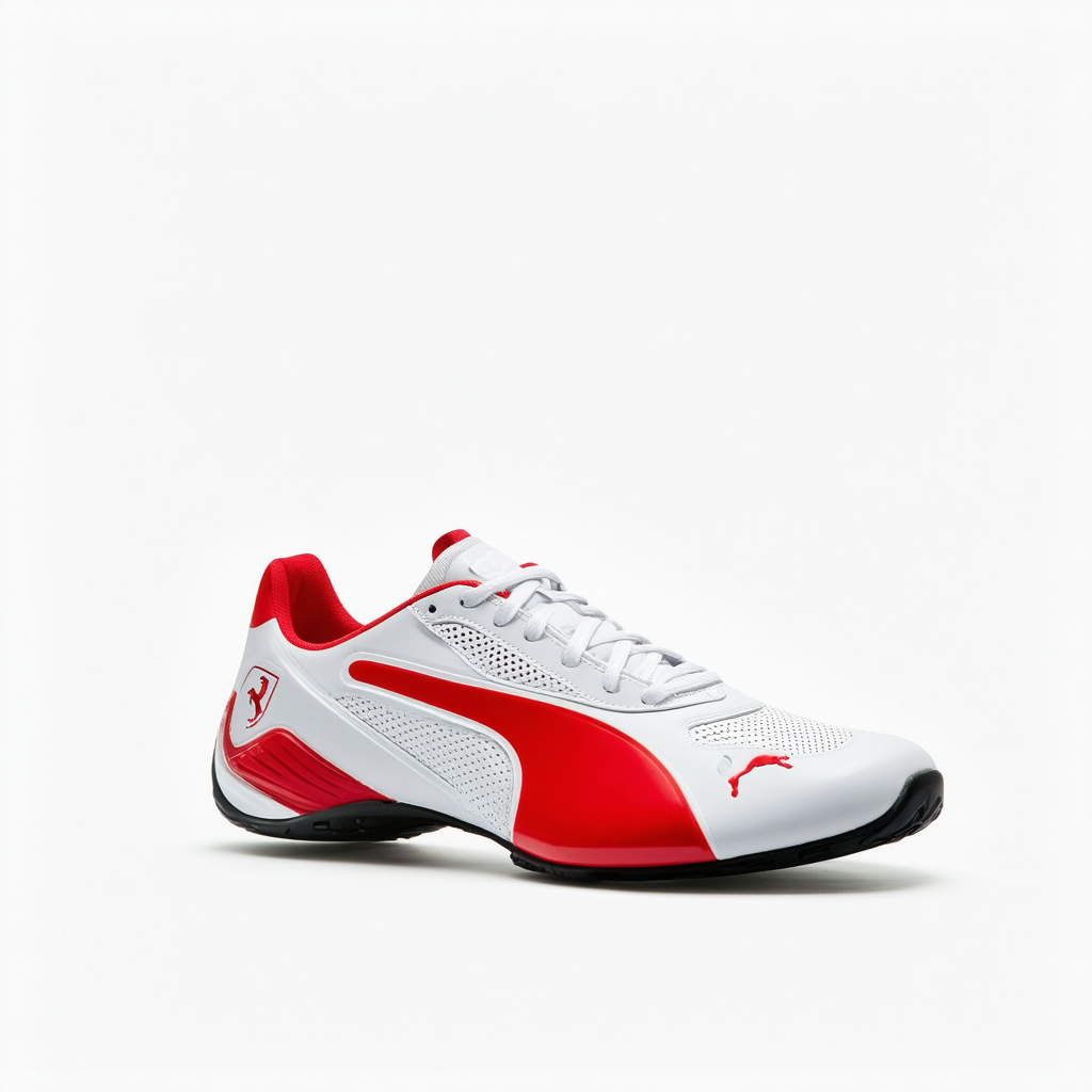 PUMA Speed Cat Superlt Low Ferrari Fashion Sneaker
