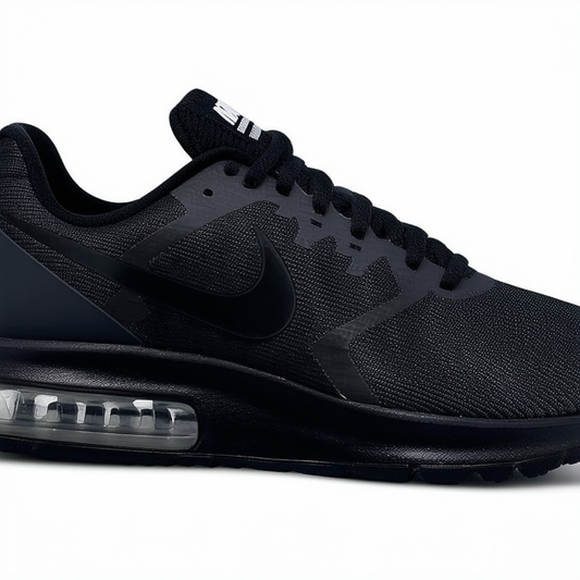Nike AIR MAX Zero Essential Mens Running-Shoes 876070-006_11.5 - Black/Black-Black