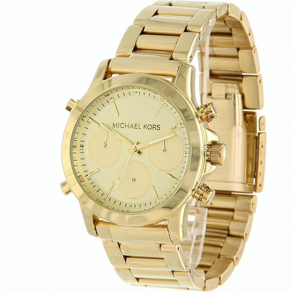 Michael Kors Women's Runway Gold-Tone Watch MK5473