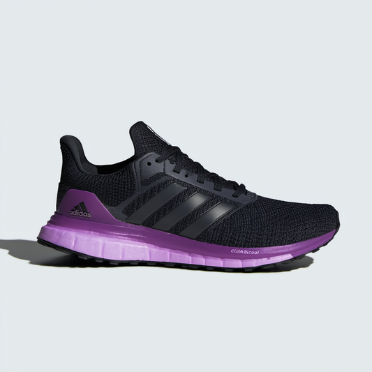 adidas Cc Ride Women Climacool Black Purple (7.5)