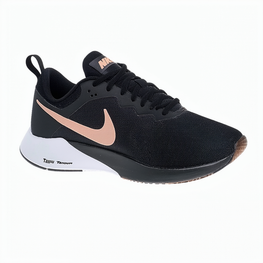 Nike Women’s Tanjun Gymnastics Shoes, Black (Black/Mtlc Red Bronze 005), 9.5 UK
