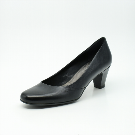 Naturalizer Odetta Women's Heels Black Leather Size 10 M