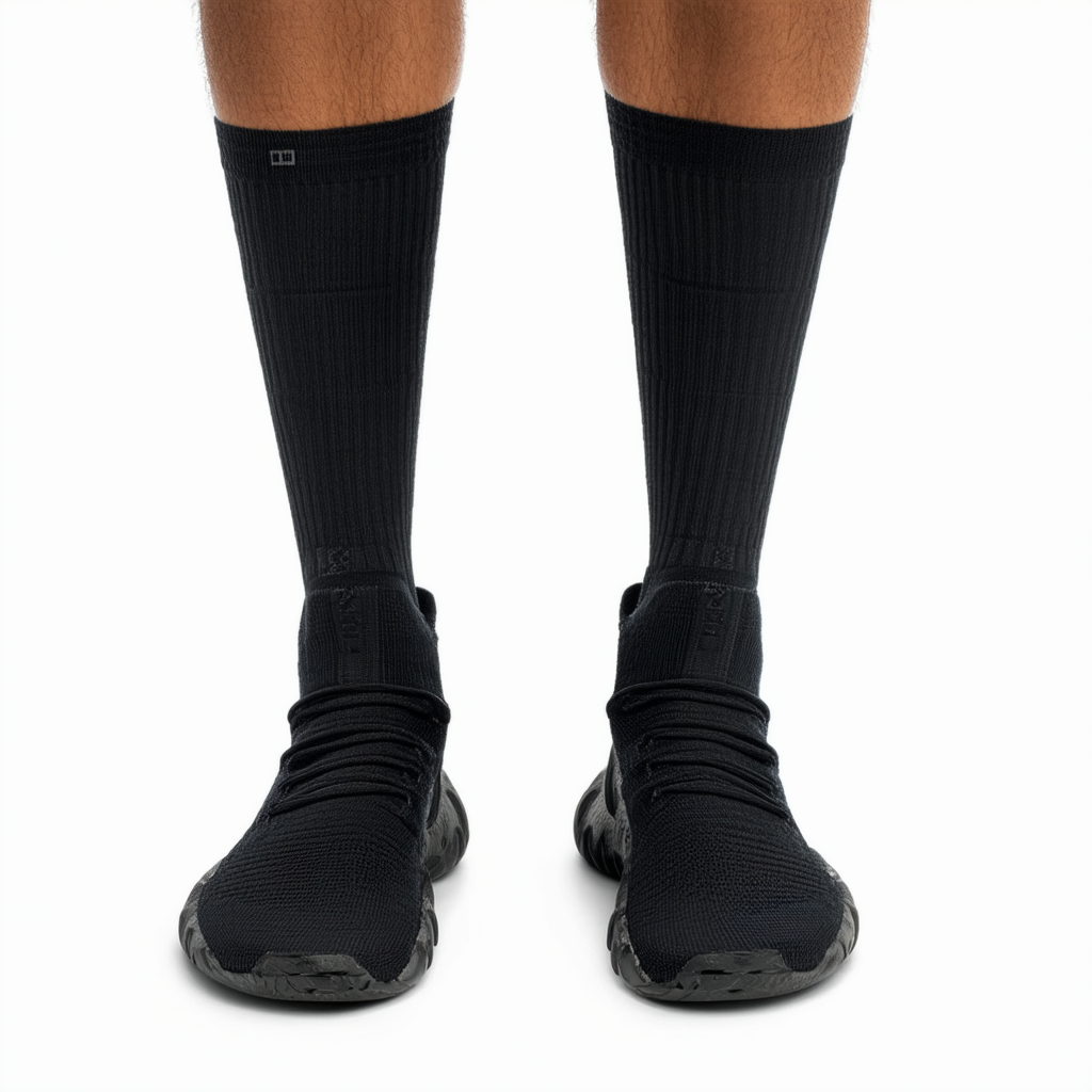 Diesel Men's H-padola Sock-Sneaker Mid