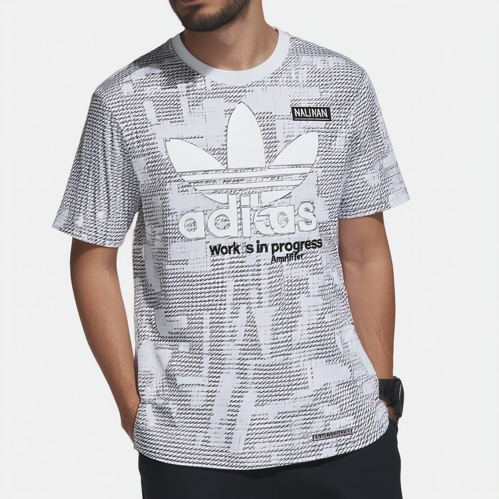 adidas Men's Work in Progress Amplifier Tee