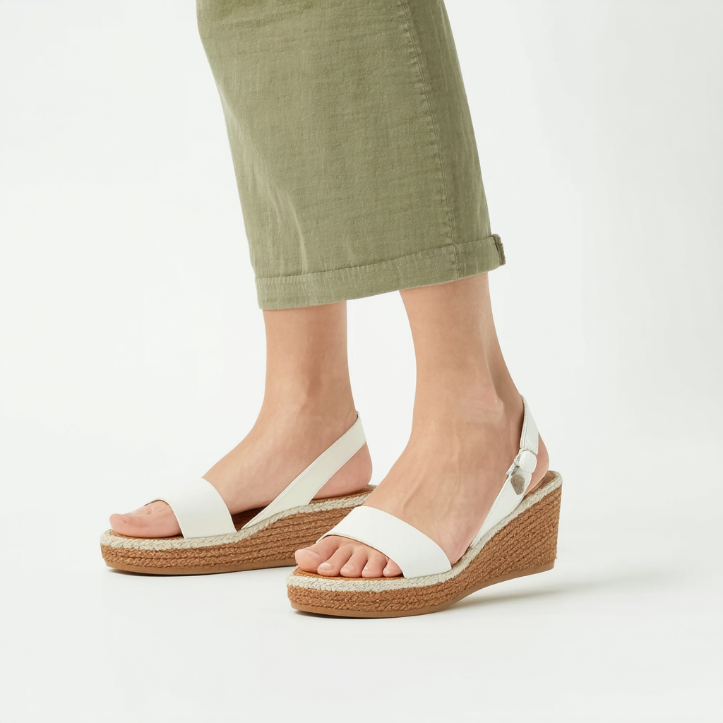 TOMS Women's Monica Slingback Wedge Sandal